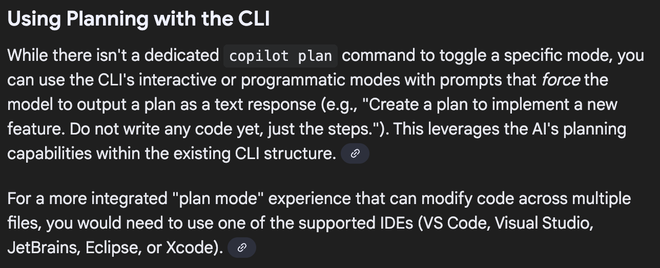 No plan mode anxiety
