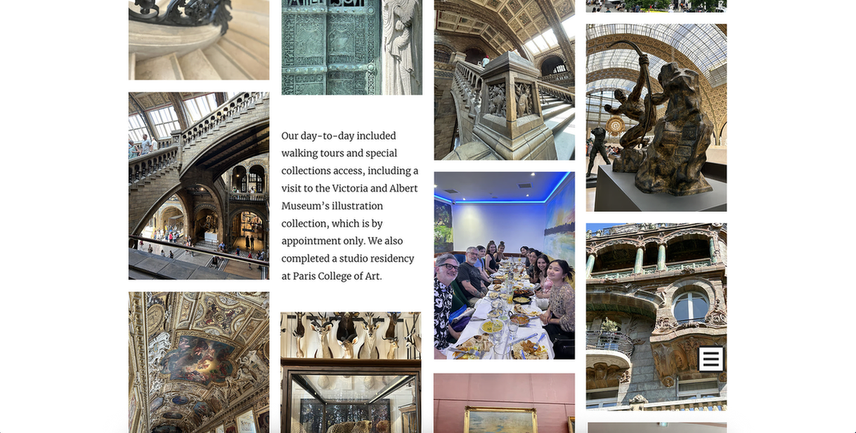 Summer program multimedia storytelling showcase